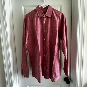 Mens Boss Dress Shirt